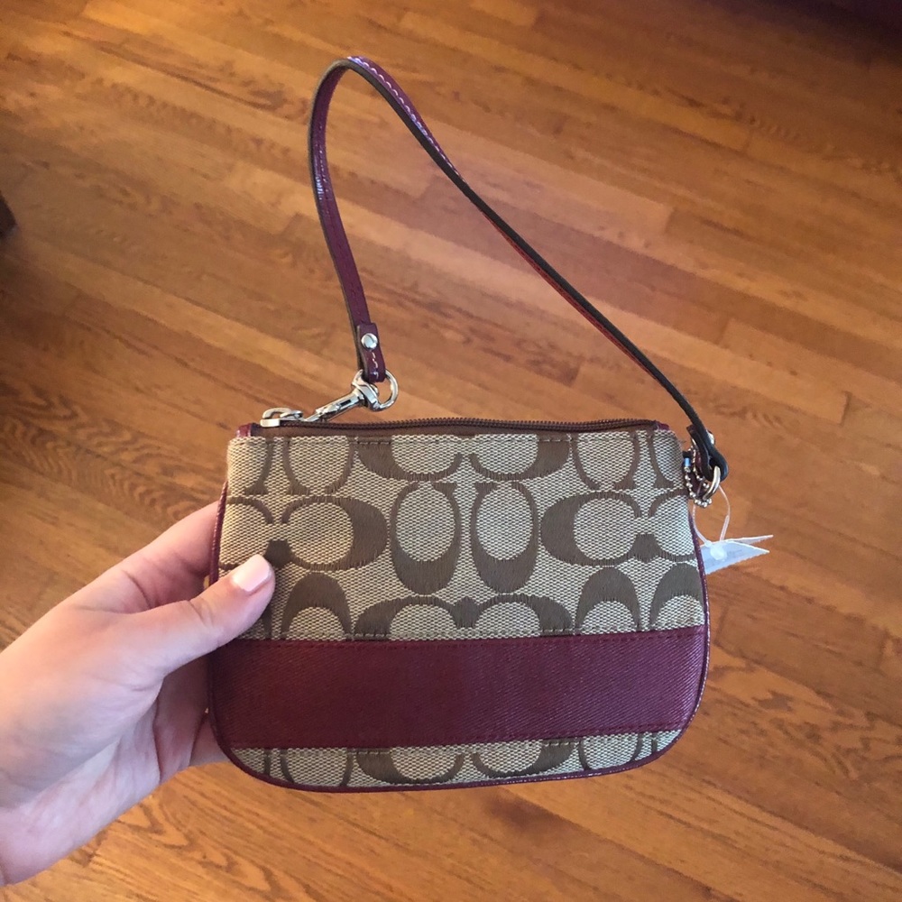 Coach wristlet
